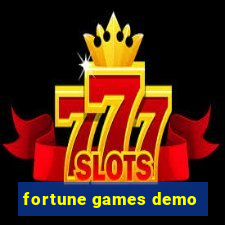 fortune games demo